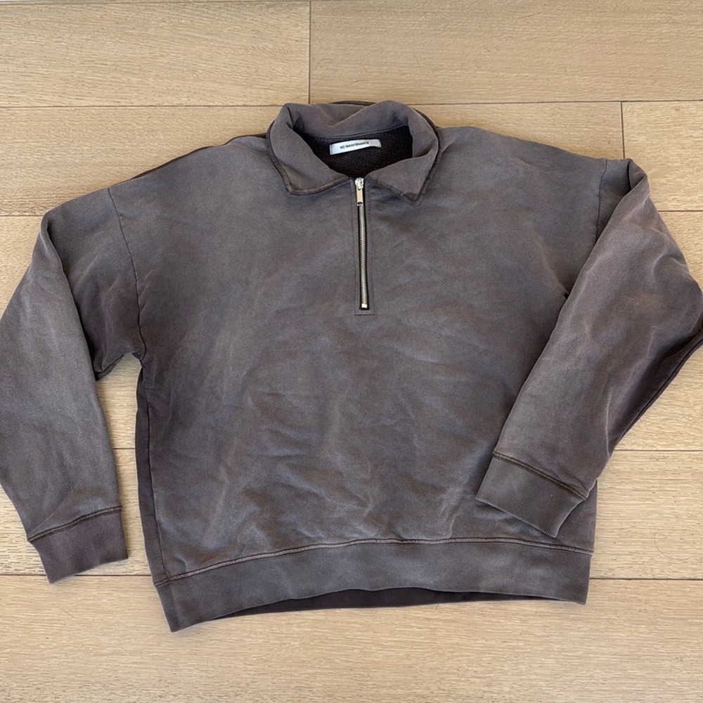 No Maintenance Quarter Zip
